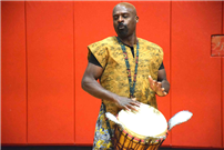 DRUMMING OF BLACK HISTORY