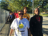  District’s Peace Walk