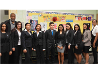 FHS HOSTS DECA COMPETITION