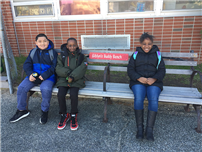  GIBLYN’S BUDDY BENCH