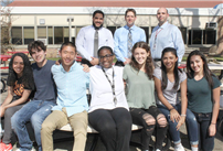 HIGH SCHOOL STUDENTS BREAK BORDERS