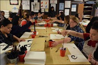 Kooning Inspired creation