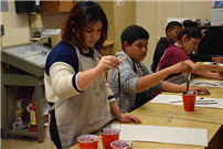 Kooning Inspired Creation.