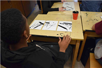 Kooning Inspired Creation