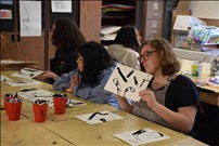 Kooning Inspired Creation