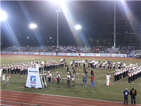 MARCHING BAND AMAZES