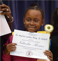 NEW VISIONS HONORS MLK’S LEGACY