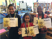 NEW VISIONS’ SPELLING STARS