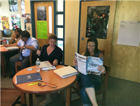 The teachers Collaborated