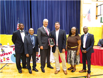 UNSUNG HERO RECOGNIZED