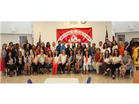 Welcomed new teachers