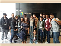 Students Visit Microsoft