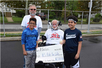  Fundraises for the ride 3