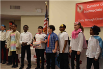 Honored as Superheroes