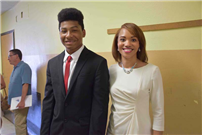 Graduates Set Sights 7