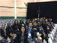 Chorale Performs National Anthem 6