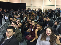 Chorale Performs National Anthem 7