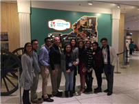 Chorale Performs National Anthem 4