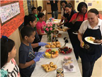 Celebrates Cafeteria Staff