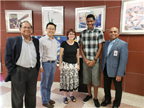 Science Chairperson Awarded