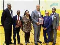 BOE Honors Employee