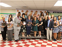  Retirees’ 797 Years of Service