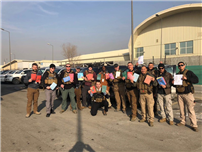 Cards to Afghanistan