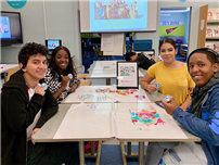 Shares Messages of Peace