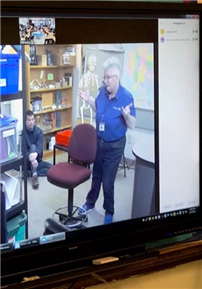Motion Through Video Conference