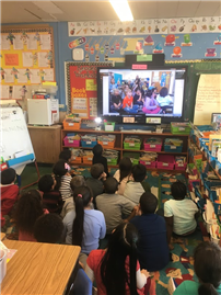 Students Make International Connections 2