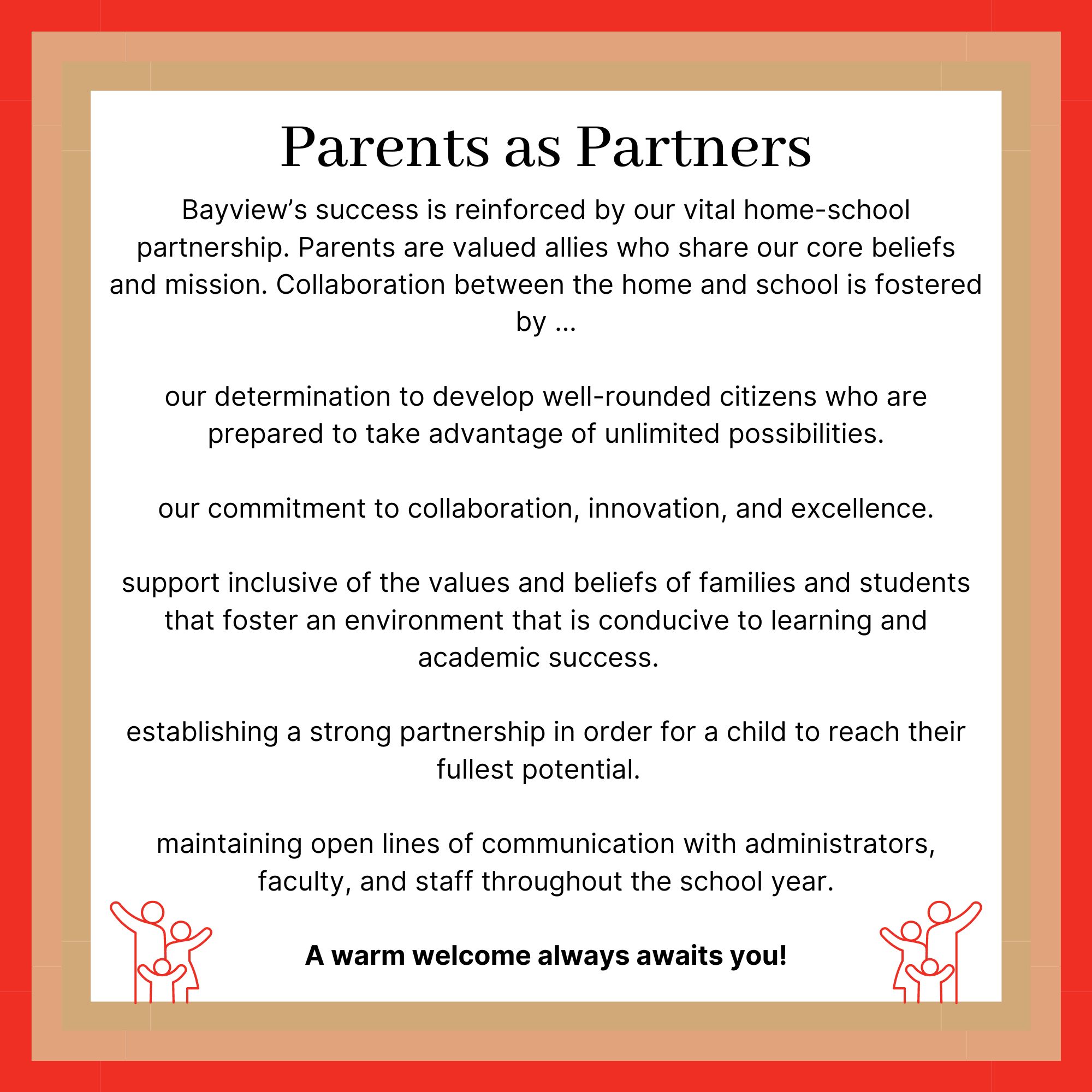 Parents as Partners