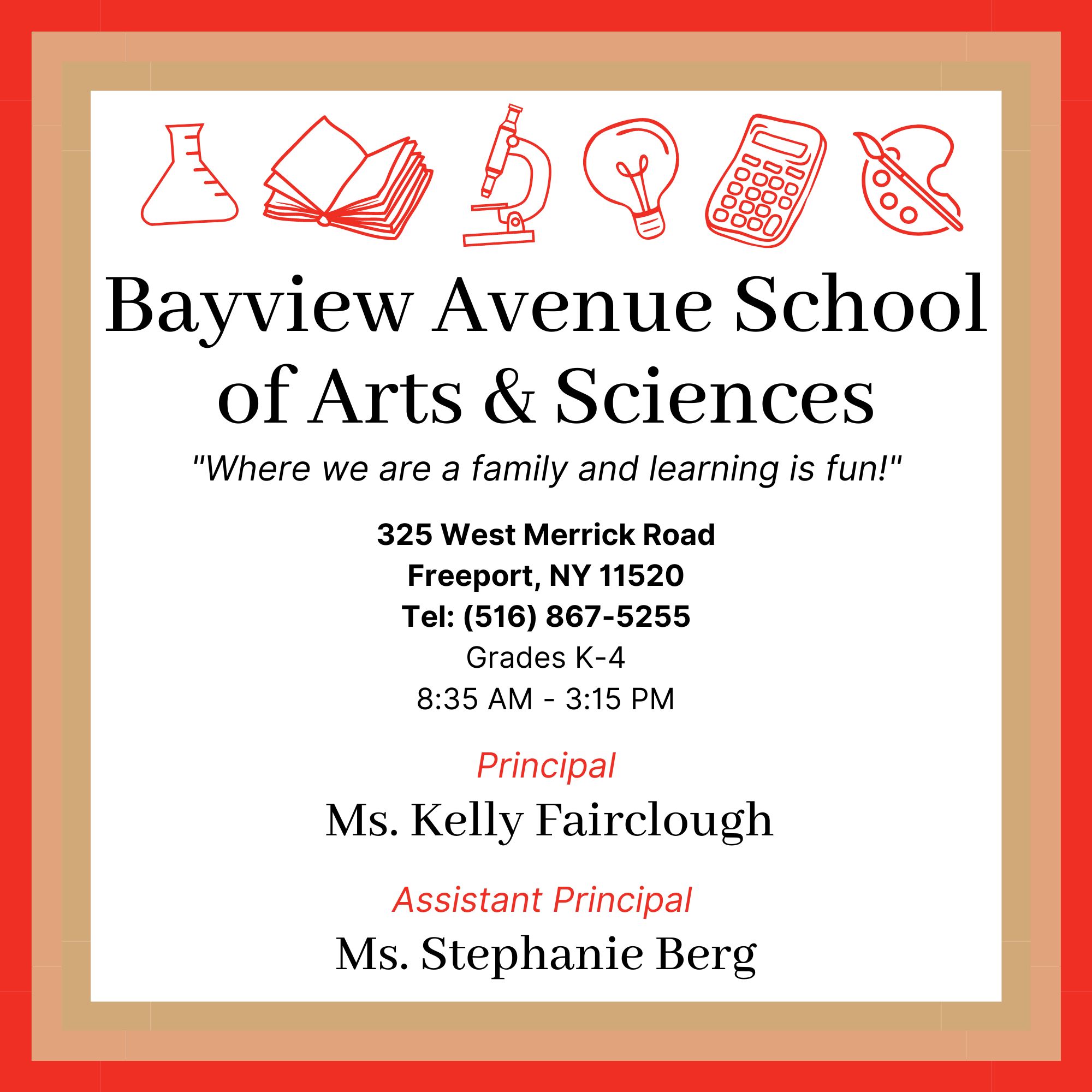 Bayview Avenue School Information