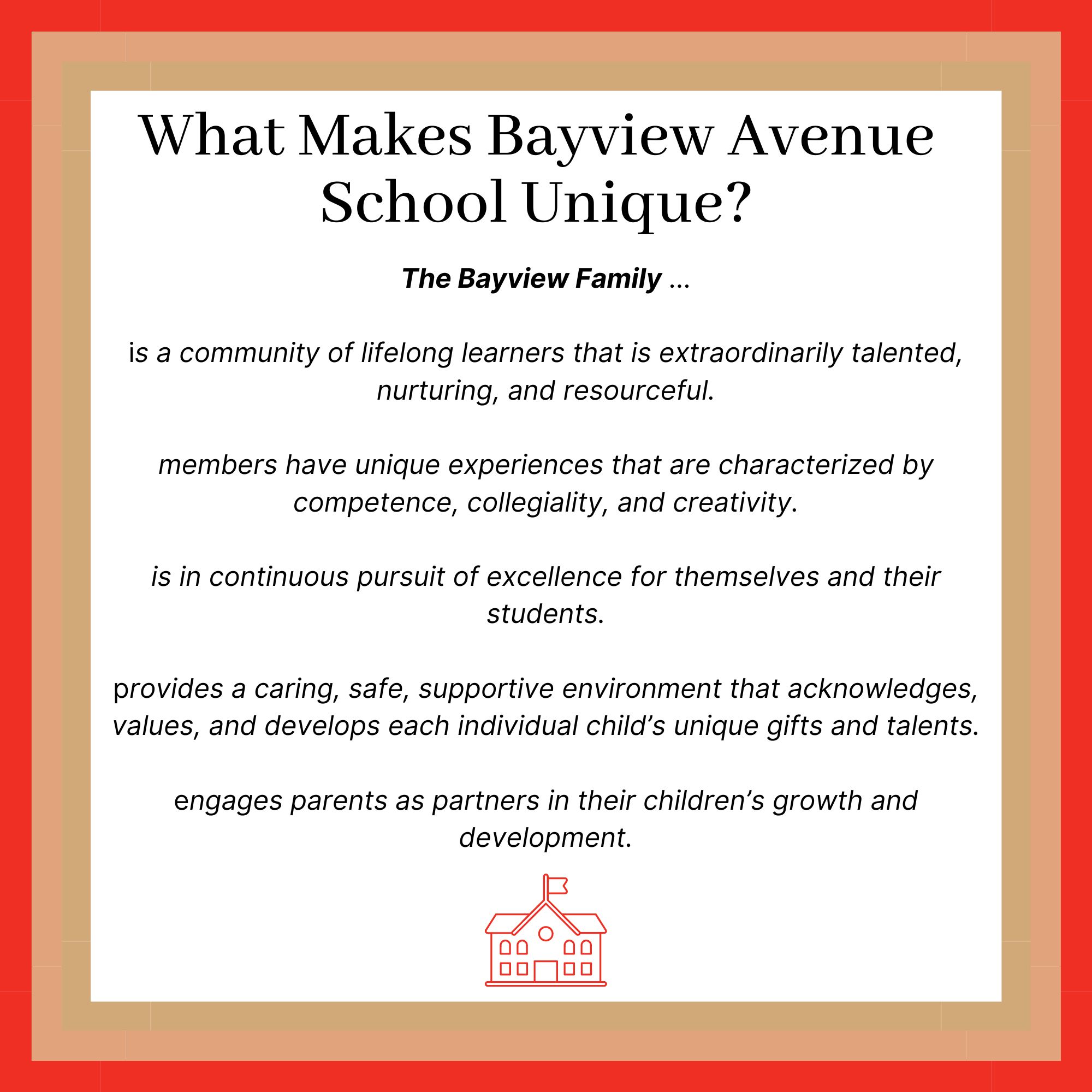 What Makes Bayview Unique?