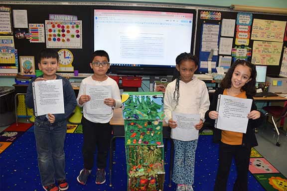 archer learns about rainforest