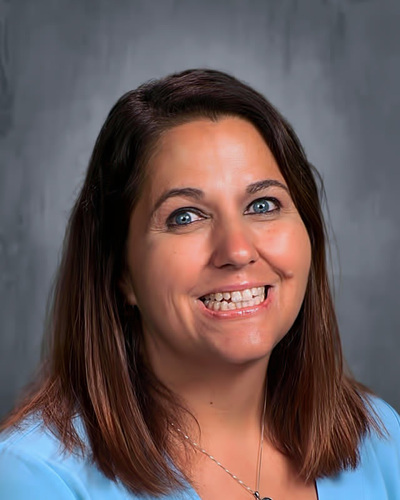 A portrait of Christina French, Principal