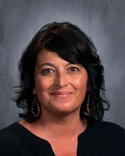 A portrait of Danylle Garza, Administrative Assistant