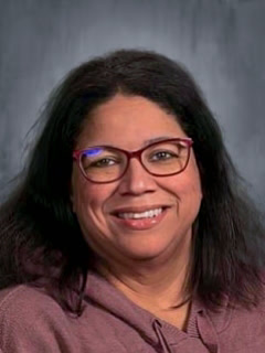 A portrait of Chinnon Jaquay, School Psychologist