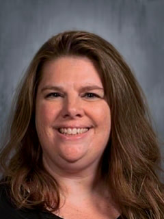 A portrait of Heather Justen, School Psychologist