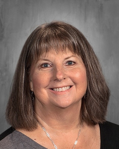 A portrait of Susan King, Director of Human Resources and Community Relations