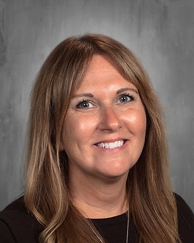 A portrait of Mandi Miller, EMIS Coordinator/Human Resources