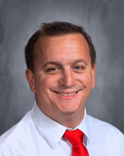 A portrait of Michael Schwartz, Assistant Principal