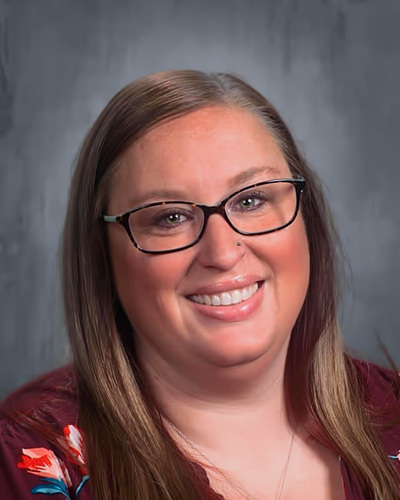 A portrait of Caitlin Snowberger, 12th Grade Counselor