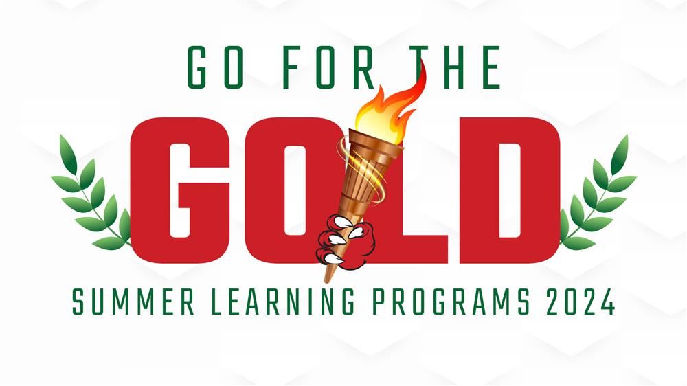 GO FOR THE GOLD: Summer Learning Programs 2024