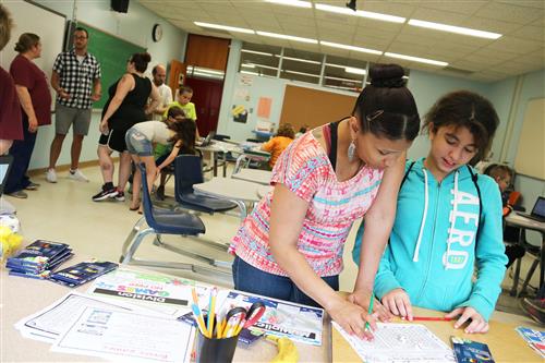 families review extended school year projects 