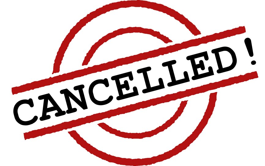 Image result for cancelled or canceled