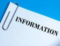 information