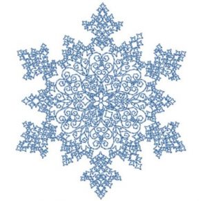 graphic of a snowflake