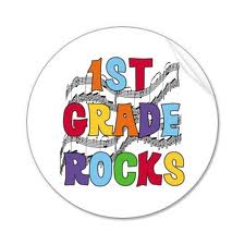 First Grade Rocks