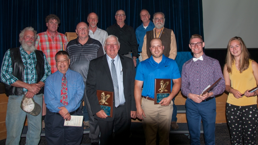 2018 Wall of Fame Inductees