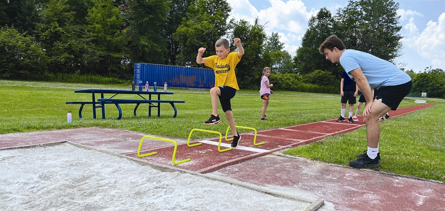 Track Summer Camp